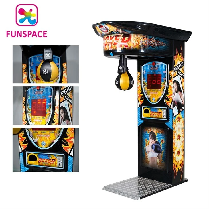 Boxer Coin Operated Boxing Arcade Game