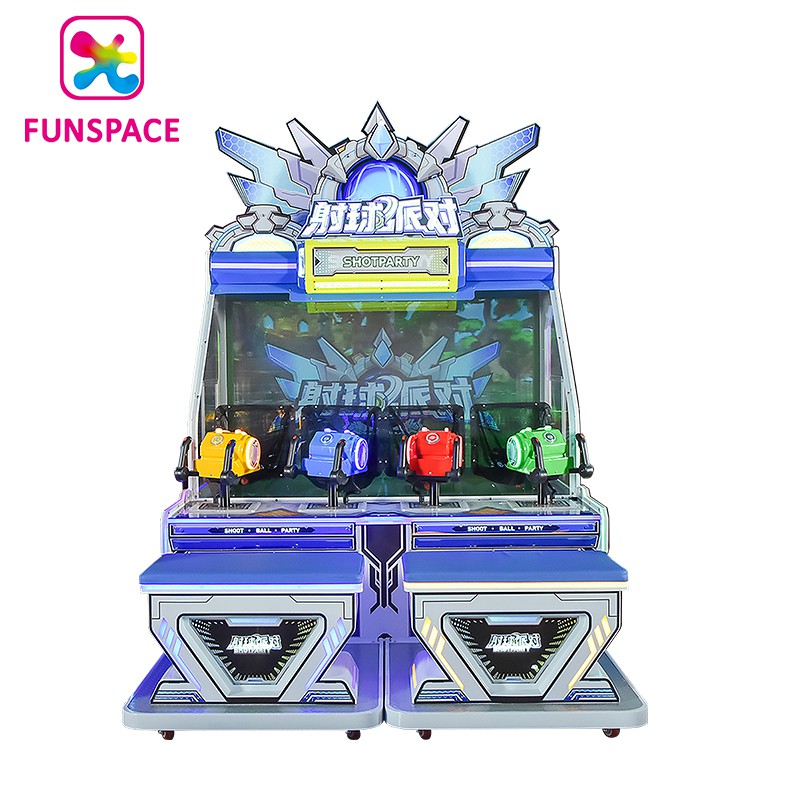 เครื่องเกมยิงปืนปาร์ตี้