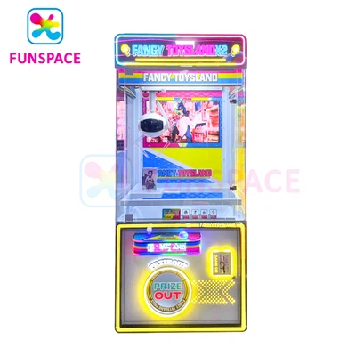แฟนซี Toyslandx2 UFO Catcher Machine Machine
