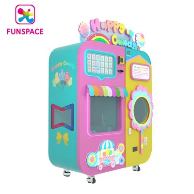 ตู้จำหน่ายขนมสายไหมแสนสุข