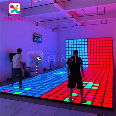 การกระโดดพายุกระโดดข้ามกริดเปิดใช้งานเกม