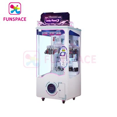 Lucky Planet S Two Player Gift Prize Redemption Machine