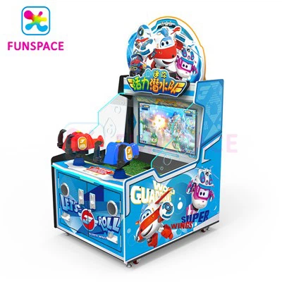 เกม Arcade Mini Super Wings Kids Water
