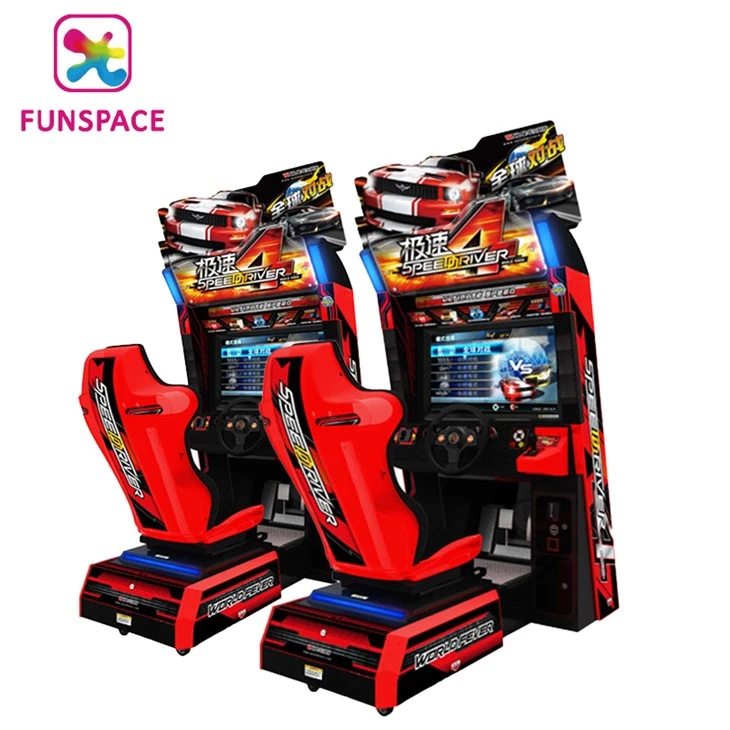 Speed Driver 4 Car Racing Arcade Game Machines